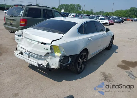 2018 Volvo S90 T6 Inscription from USA, damaged, VIN LVY992ML7JP017988